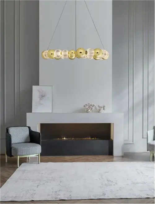 Luster 9695202 NOVA LUCE LED 52W 3476lm 3200K 230V IP20